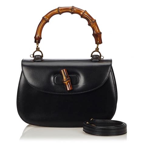 gucci borsa bamboo pelle|gucci bamboo bag meaning.